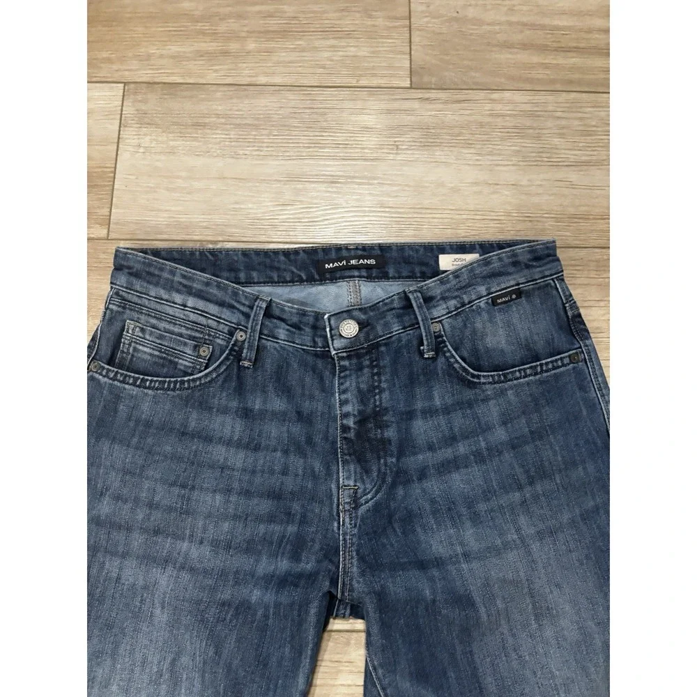 Mavi Josh Boot Cut Men's Jeans 34x32